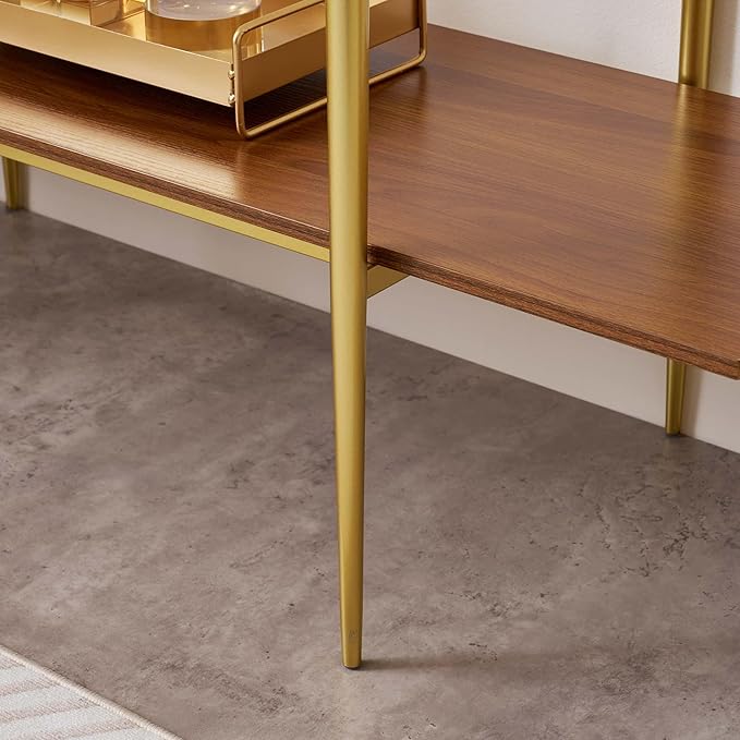 LumFurn Extra Large Glass Console Table