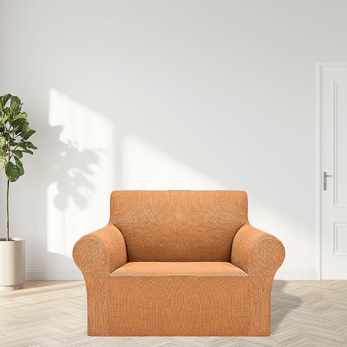Cupuamon 2026 New Stretch Chair Sofa Slipcovers Couch Cover