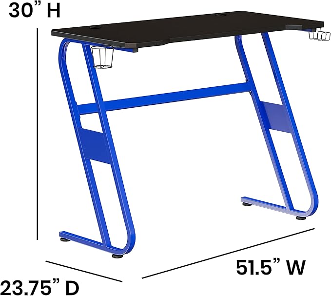 Flash Furniture Fisher Gaming Desk