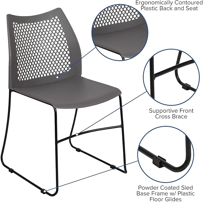 Flash Furniture Hercules Series Contoured Lobby Chairs