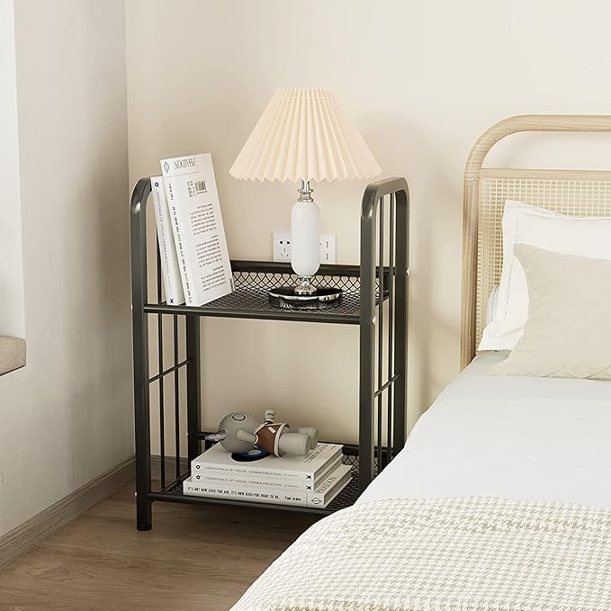 Bookshelf Storage Shelf Bookcase Freestanding Storage Stand