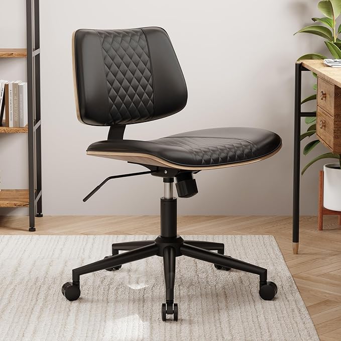 Modern Armless Office Chair