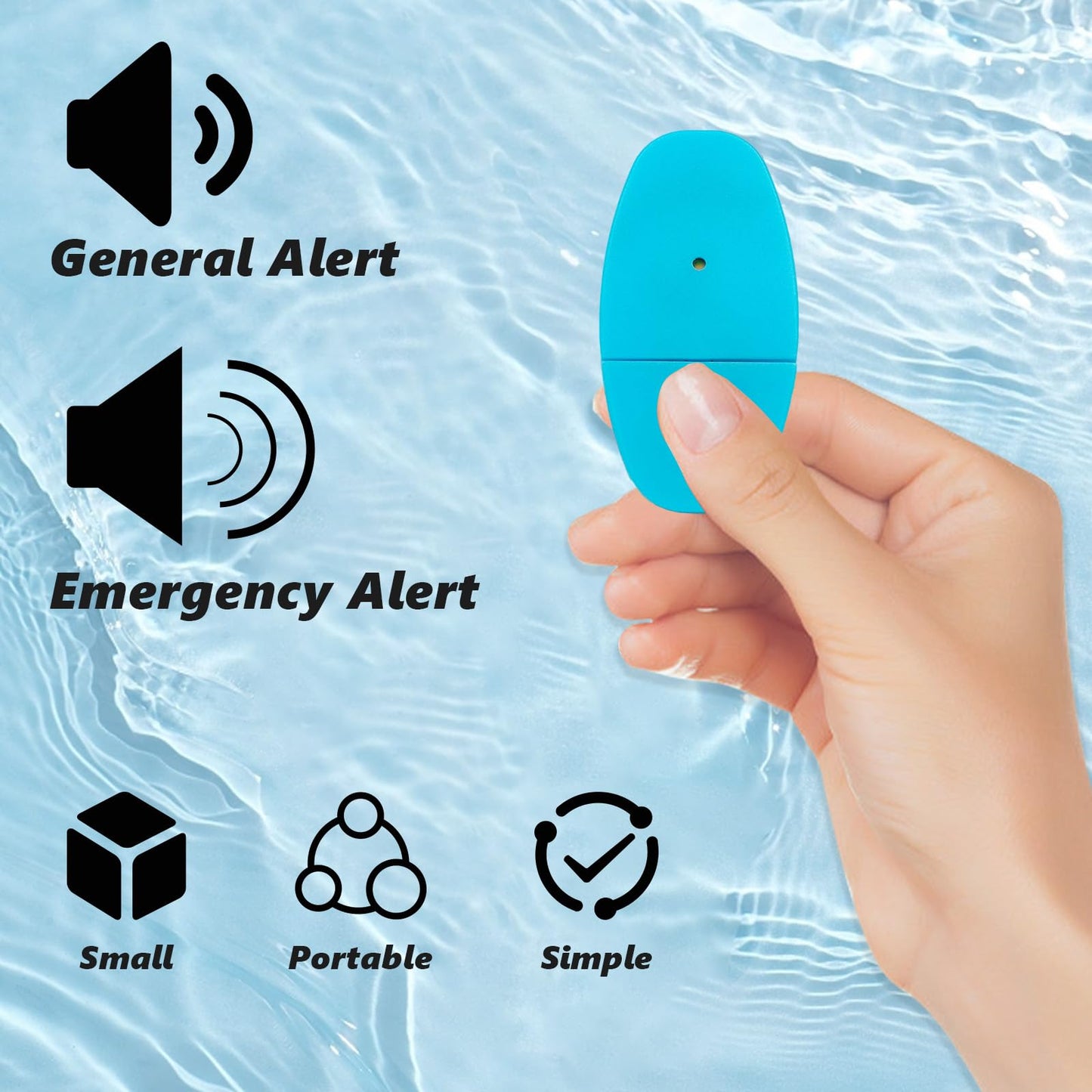 Liquid Level Indicator with Loud Audible Alarm to Signal Cup Mug Full for Blind or Visually Impaired,Cup & Mug Pouring Level Detector Beeper for Hot or Cold Drinks