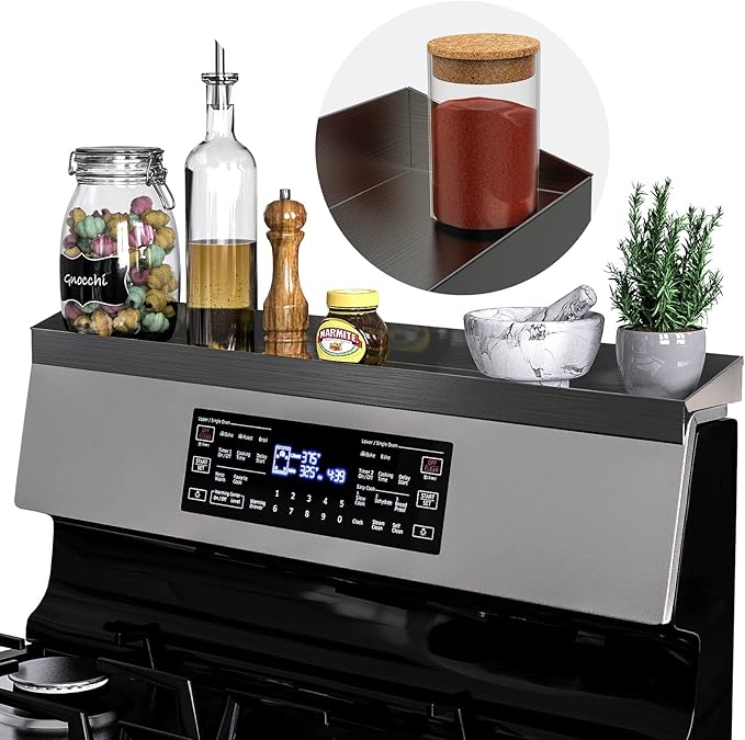 IIIOIIIA Stove Top Magnetic Shelf