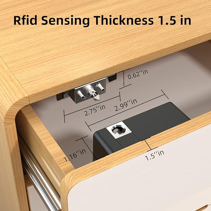 Bluetooth Drawer Lock, TTlock Works
