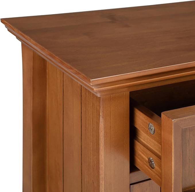 SIMPLIHOME Acadian Storage Cabinet