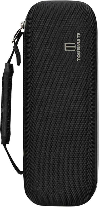 Tourmate Hard Storage Case for Baseus Vacuum, Travel Organizer, Black