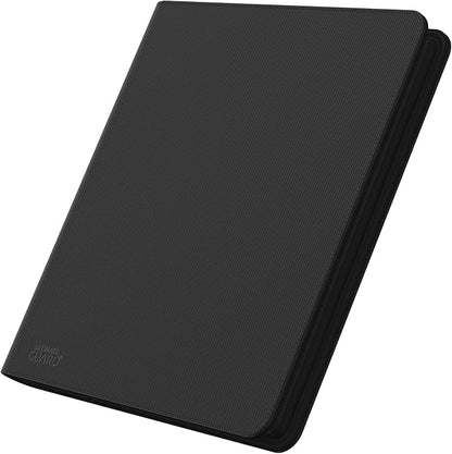 Ultimate Guard Zipfolio 480 – 24 Pocket XenoSkin (Quadrow) Black