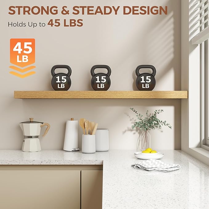Dreamland 48 Inch Floating Shelves