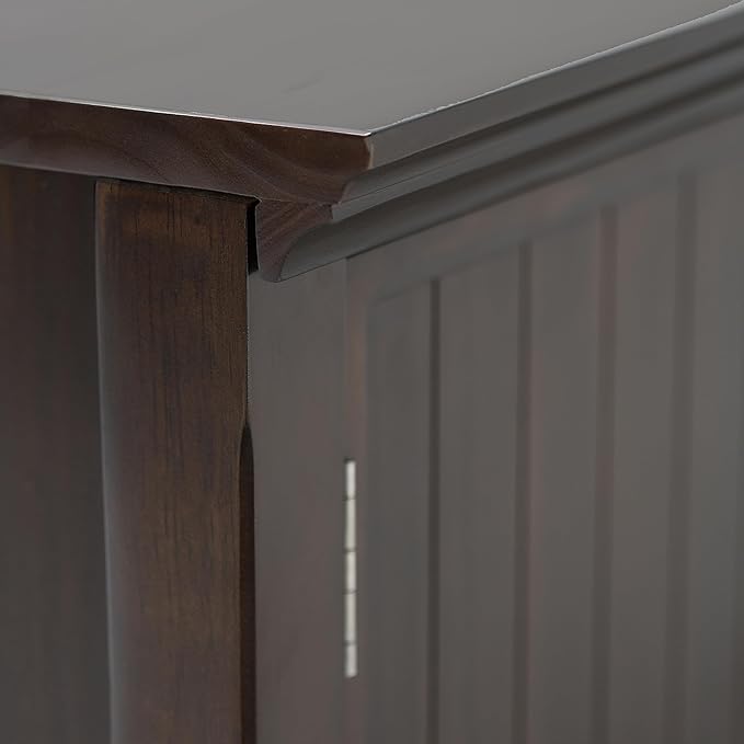 SIMPLIHOME Acadian Storage Cabinet