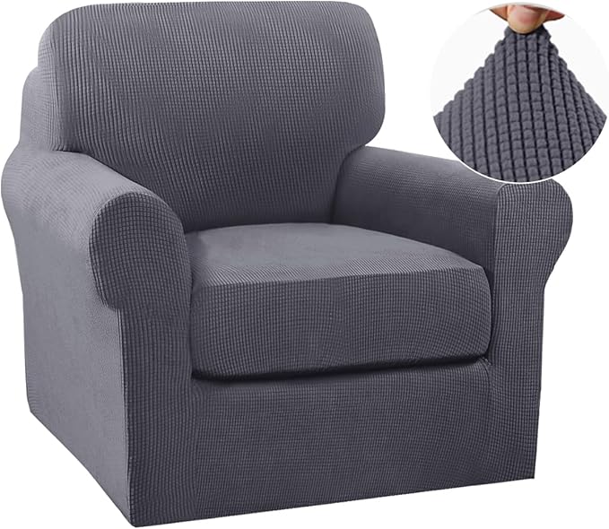 Turquoize 2 Piece Chair Covers Chair Slipcovers