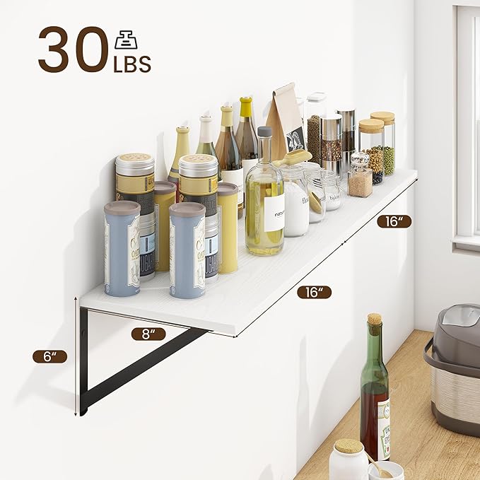 Fun Memories Deep Floating Shelves