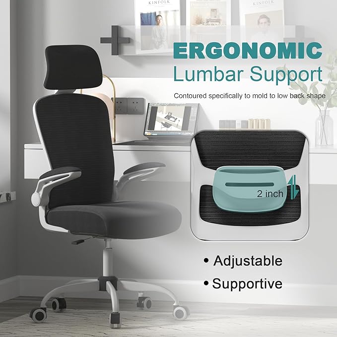 Mimoglad Office Chair, Comfy Desk Chair