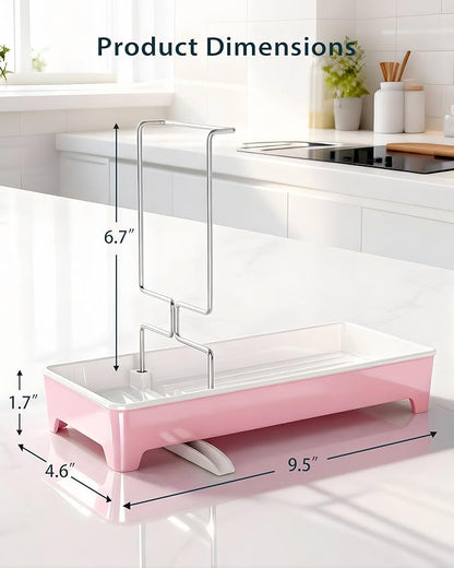 Minimalist Sink Caddy, Rustproof Sponge Holder