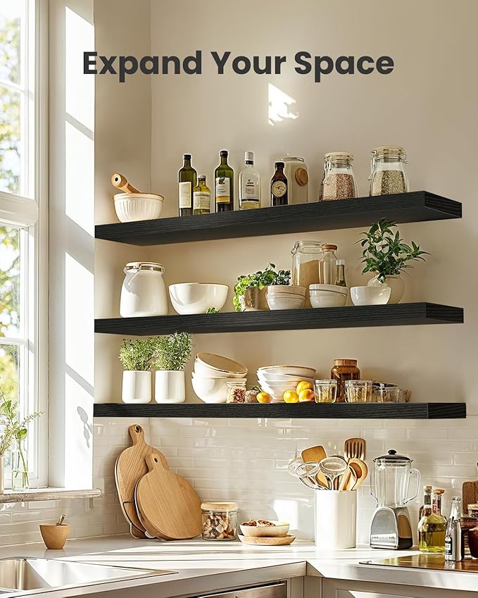 AMADA HOMEFURNISHING Floating Shelves, Wall Shelves