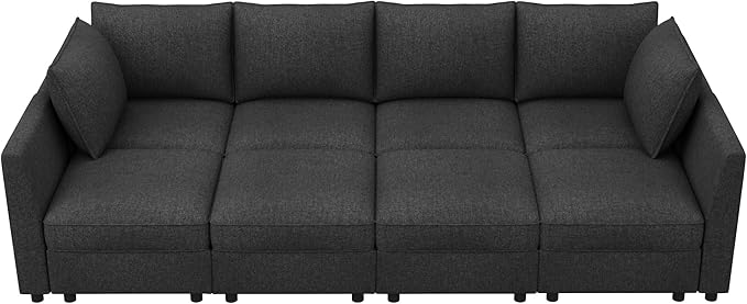 HONBAY Modular Sofa Sectional Sleeper Couch