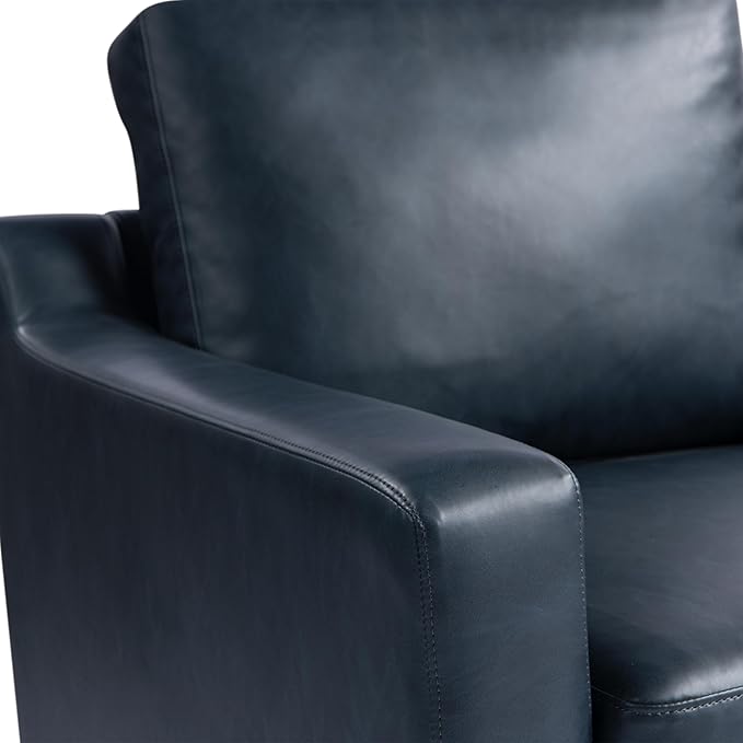 Serta Triton 55.5" Loveseat, Transitional Modern, Dreamcoil Comfort, Metal Legs