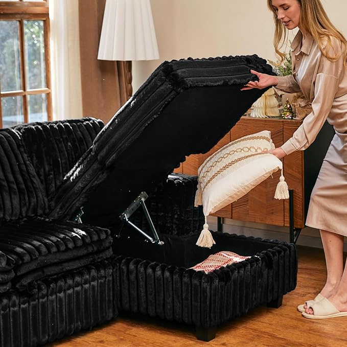 Belffin Modular Sectional Storage Chaise Module