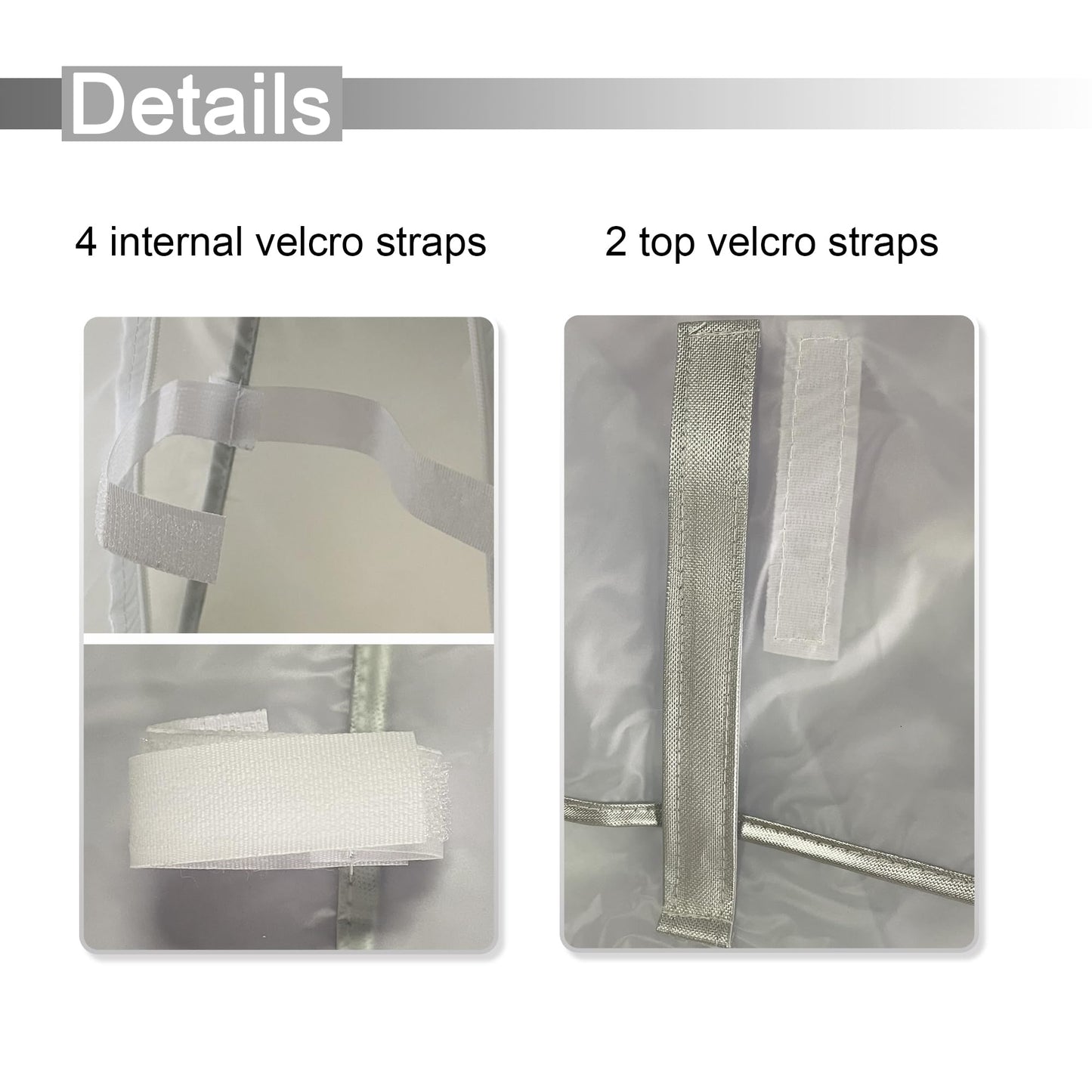 IndigoTempest9 Frosted Wire Shelf Cover with Zipper, Waterproof Dustproof PVC Rack Cover for 48 x 18 x 72 Inch Wire Shelving, Semi-Transparent, Helps Hide Clutter, Cover Only