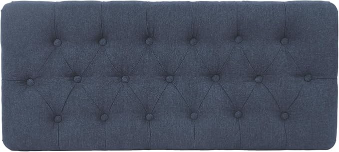Homepop Home Decor | Tufted Ainsley Button Storage Ottoman Bench