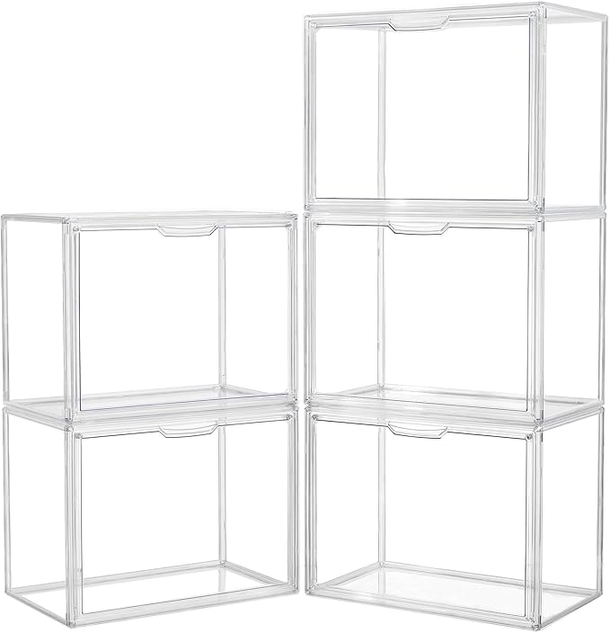 Acrylic Box Display Case, Showcase