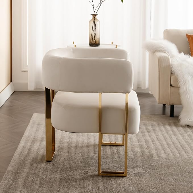 Barrel Accent Chair, Living Room Side Chair