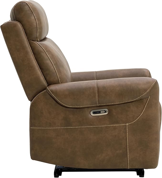 KISLOT Leather Recliner Chair for Adults Wall Hugger RV Recliner