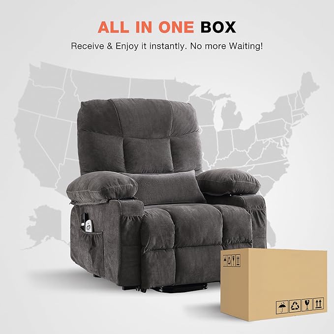 MAHOMICO Power Lift Recliner Chair