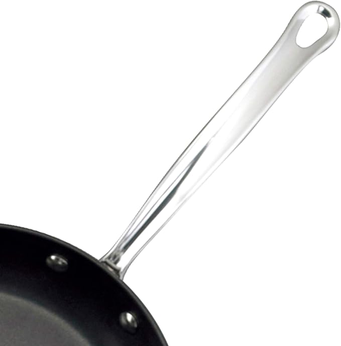 Farberware Millennium Stainless Steel Pots and Pans Set, 10-Piece Induction Cookware Set, Silver