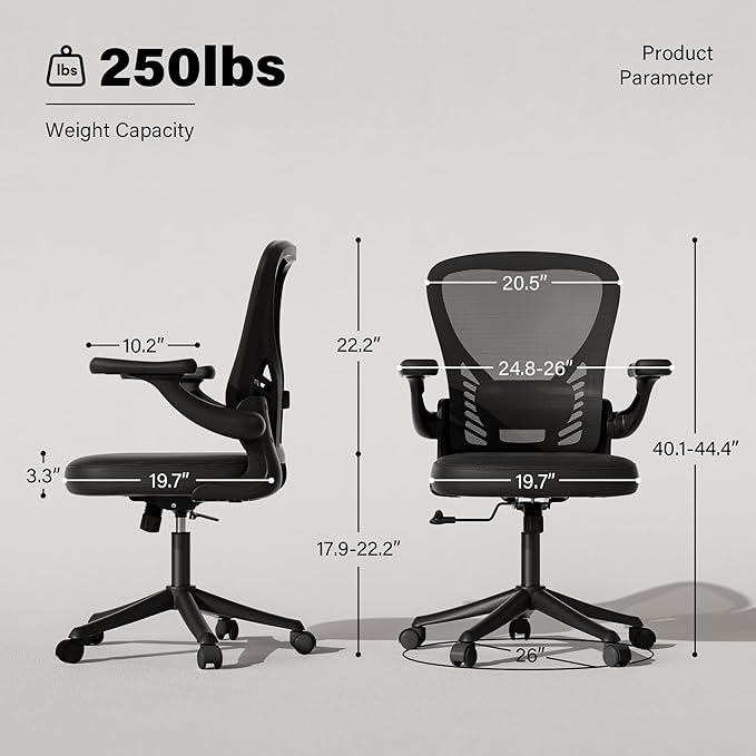 GYI Ergonomic Office Chair, Mesh Desk Chair