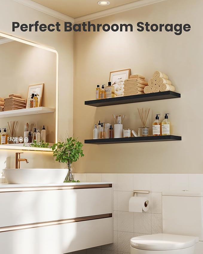 AMADA HOMEFURNISHING Floating Shelves