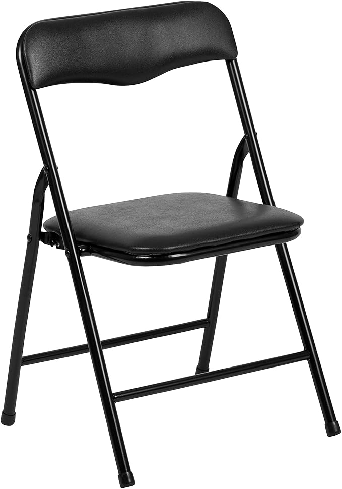 Flash Furniture Mindy Kids 3-Piece Folding Table and Chairs Set