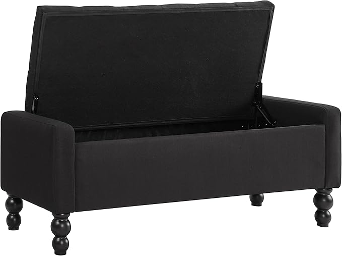 50" W Storage Ottoman Bench