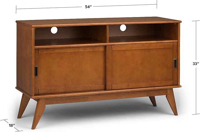 SIMPLIHOME Draper TV Stand
