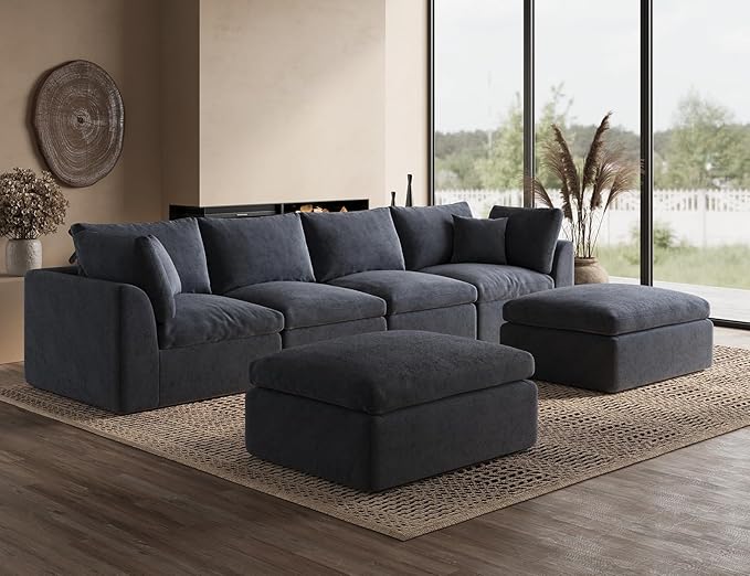 ohllob Oversized Cloud Sectional Couches
