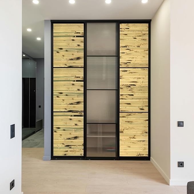 Art3d Natural Bamboo Wall Panel