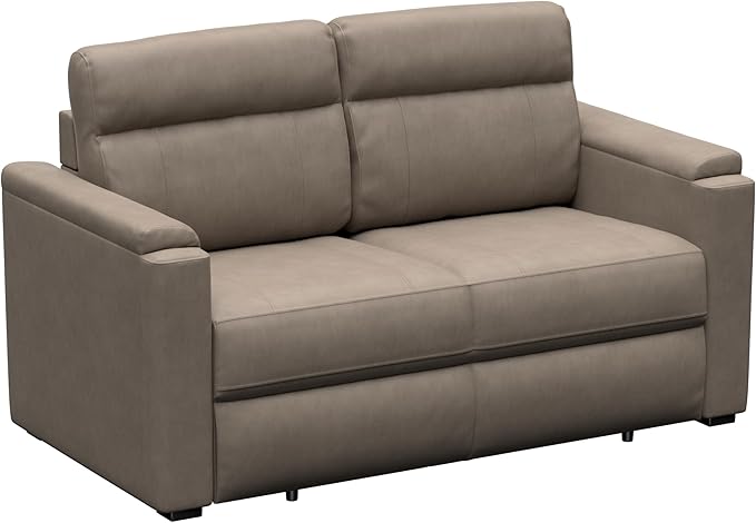 Thomas Payne Signature Heritage Series 62" Driftwood RV Rest Easy Sleeper Sofa