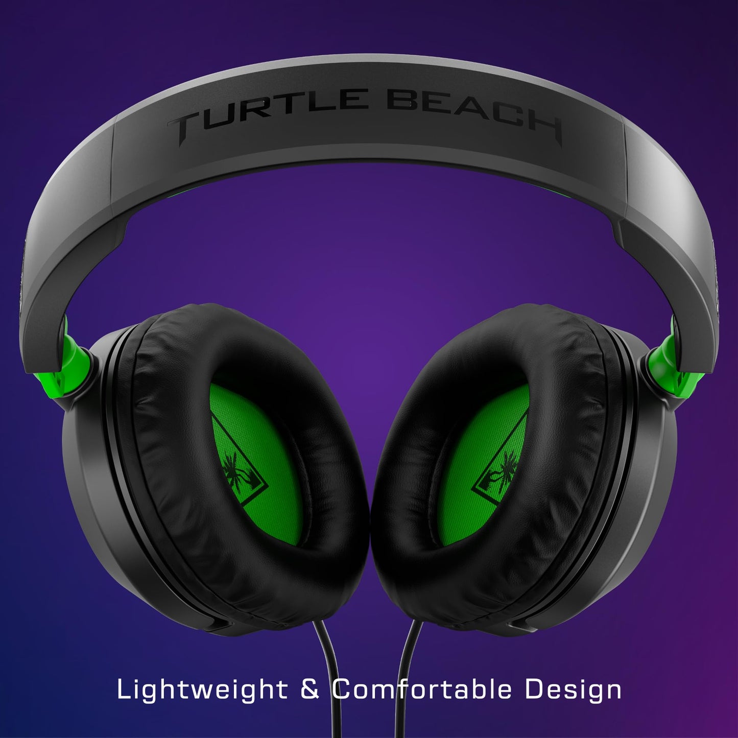 Turtle Beach Recon 50 Xbox Gaming Headset – Officially Licensed for Xbox Series X|S, Xbox One, and Windows PCs with 3.5mm – Also works with PS5, PS4, and Mobile Devices, Removable Mic, 40mm Speakers