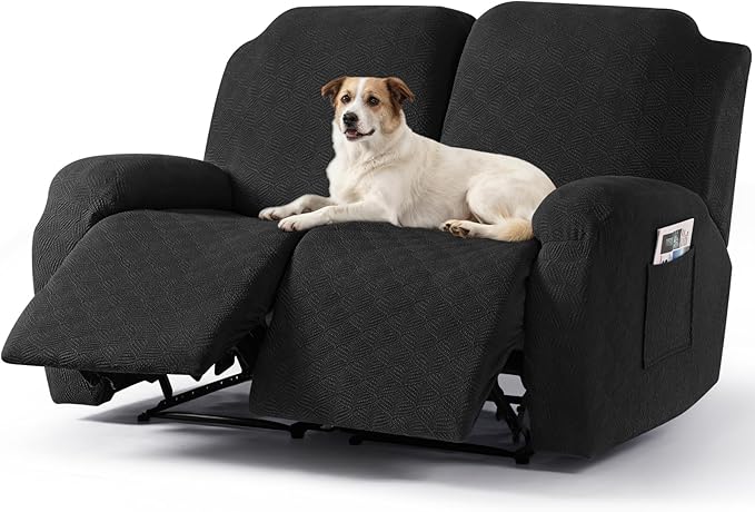 Timeles Extra Wide Recliner Loveseat Covers Oversized Reclining Couch Covers