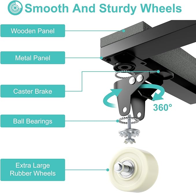 Heavy Duty Adjustable Furniture Moving Dolly