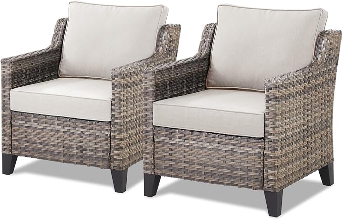 Patio Chairs Set of 2