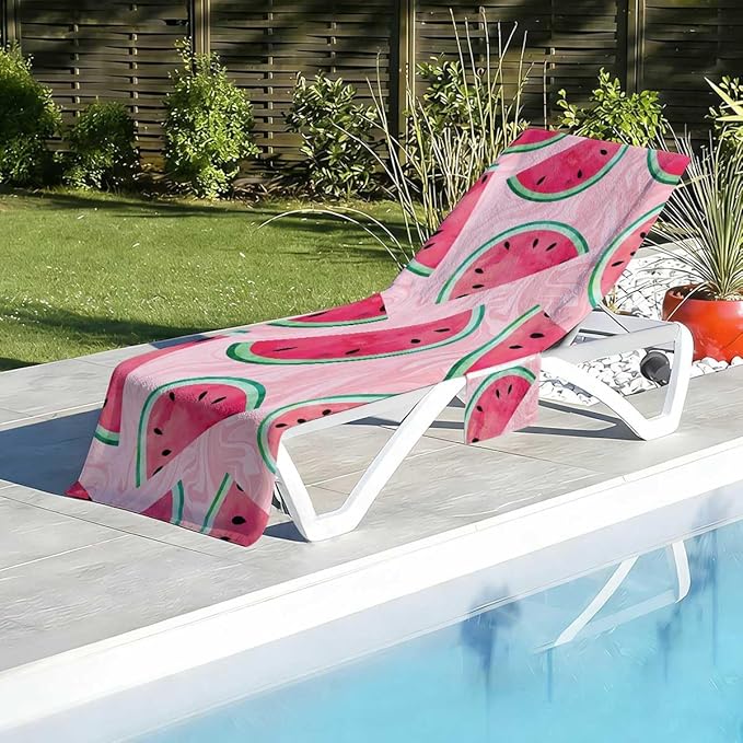 Irisbell Lounge Chair Towel Cover