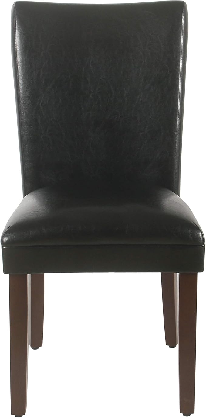 HomePop Parsons Upholstered Accent Dining Chair