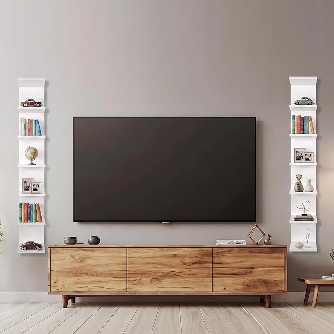 Homaterial 7 Tier Floating Shelf