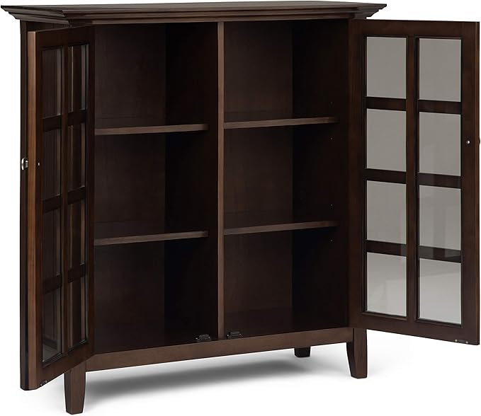 SIMPLIHOME Acadian Storage Cabinet