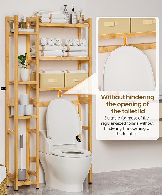 Homde Over The Toilet Storage