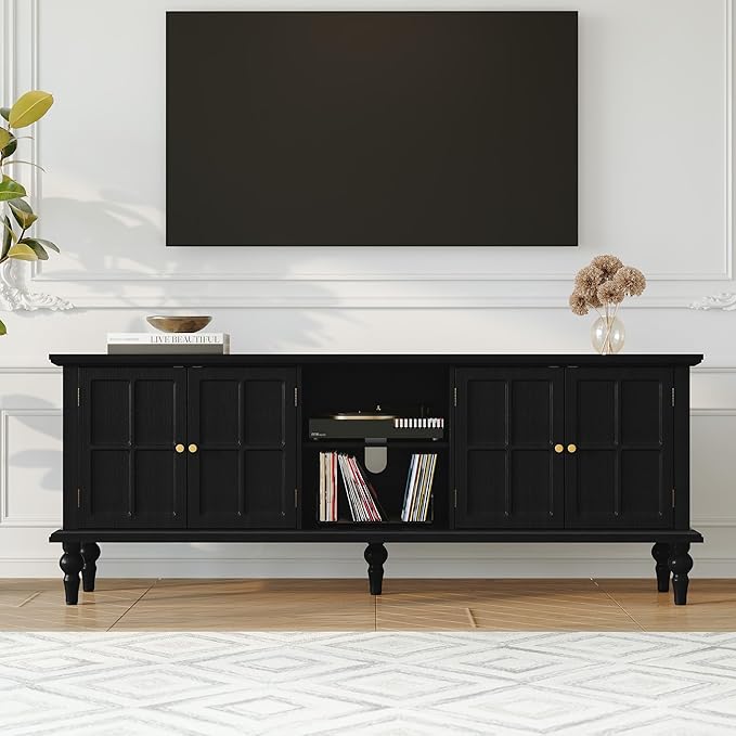 3More 67" Mid Century Modern TV Stand