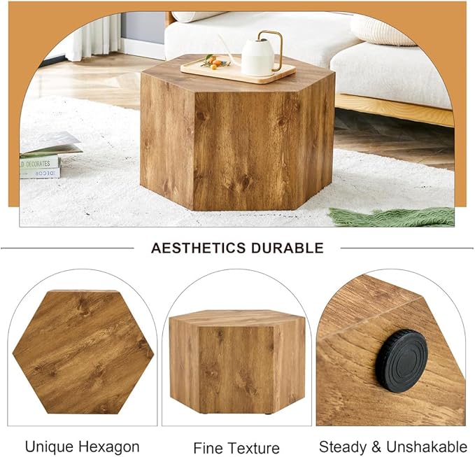 Side Table, End Table Living Room Table, Modern Side Table Sofa Couch Table