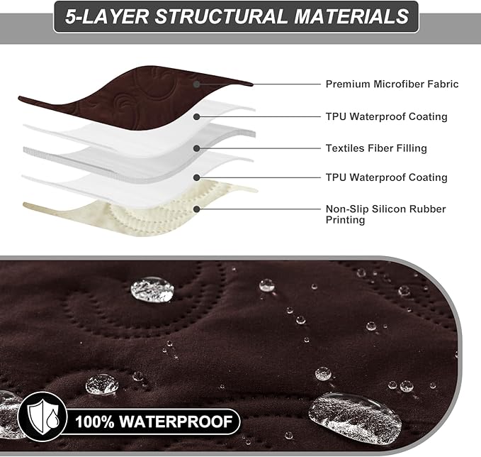 100% Waterproof Recliner Chair Cover, Recliner Chair Covers
