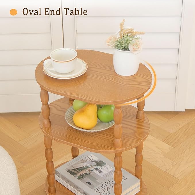 MaxSmeo End Table, Small Side Table